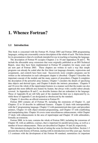 Modern Fortran Explained (Numerical Mathematics and Scientific Computation)