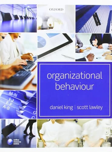 Organizational Behaviour