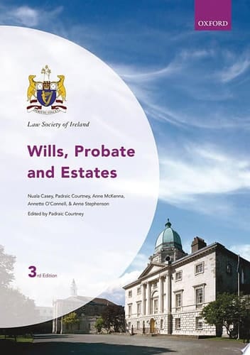 Wills, Probate and Estates (Law Society of Ireland)