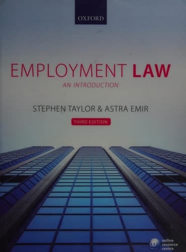 Employment Law: An Introduction