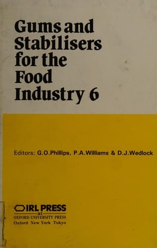 Gums and Stabilisers for the Food Industry 6