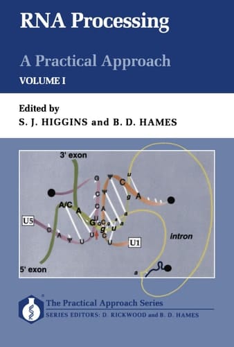 Rna Processing: A Practical Approach, Volume 1 (Paper)