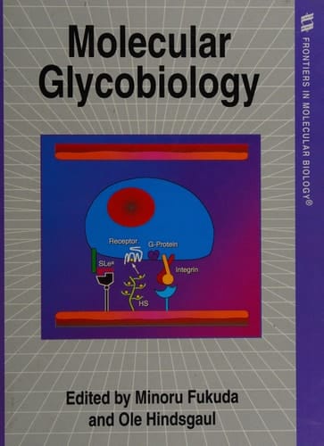 Molecular Glycobiology (Frontiers in Molecular Biology)