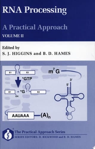 RNA Processing: A Practical Approach Volume II (The Practical Approach Series, 136)