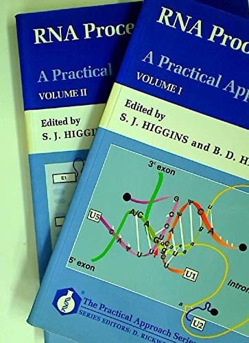 RNA Processing: A Practical Approach Volumes I and II as a set (The Practical Approach Series, 135 & 136)