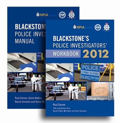 Blackstone's Police Investigators' Manual and Workbook 2012