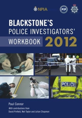 Blackstone's Police Investigators' Workbook 2012