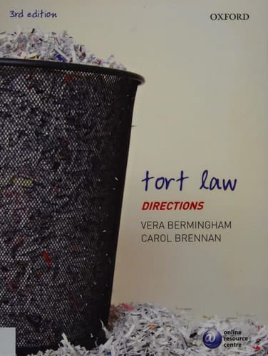 Tort Law Directions