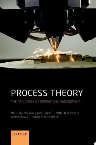 Process Theory: The Principles of Operations Management