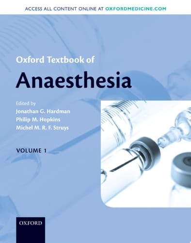Oxford Textbook of Anaesthesia