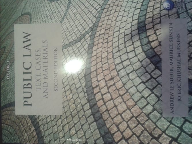 [(Public Law: Text, Cases, and Materials)] [By (author) Andrew Le Sueur ] published on (May, 2013)