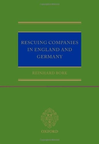 Rescuing Companies in England and Germany