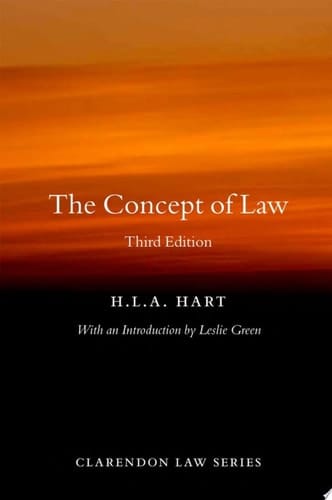 The Concept of Law (Clarendon Law Series)