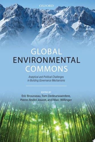 Global Environmental Commons: Analytical and Political Challenges in Building Governance Mechanisms
