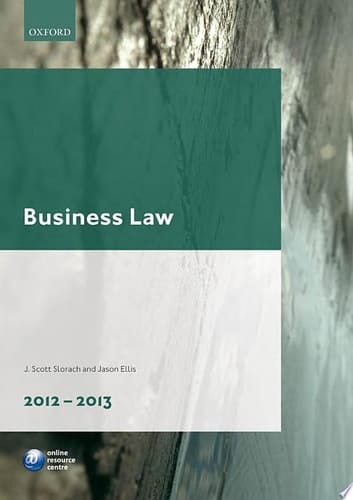 Business Law 2012-2013
