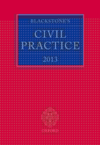 Blackstone's Civil Practice 2013