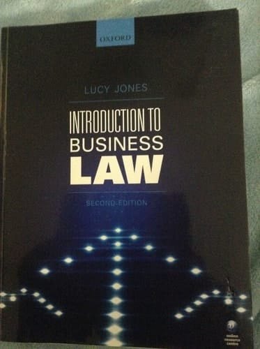 Introduction to Business Law,