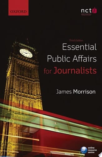 Essential Public Affairs for Journalists