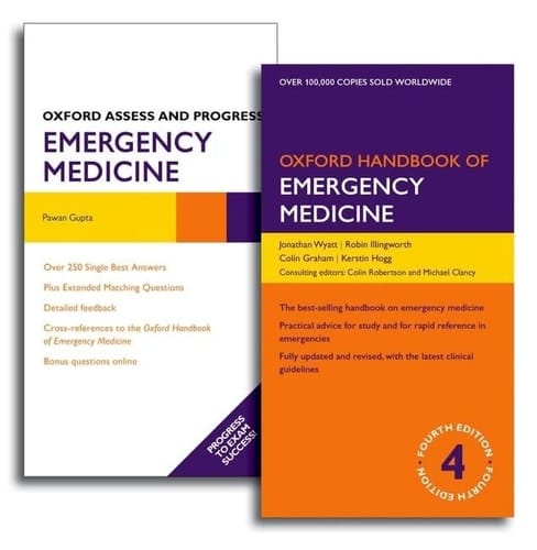 Oxford Handbook of Emergency Medicine and Oxford Assess and Progress: Emergency Medicine Pack (Oxford Medical Handbooks)