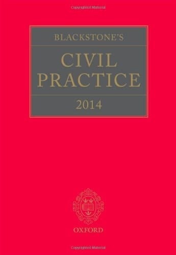 Blackstone's Civil Practice 2014