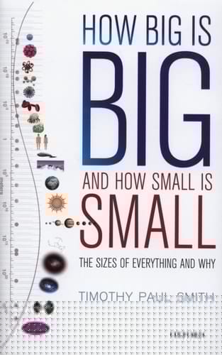 How Big is Big and How Small is Small: The Sizes of Everything and Why