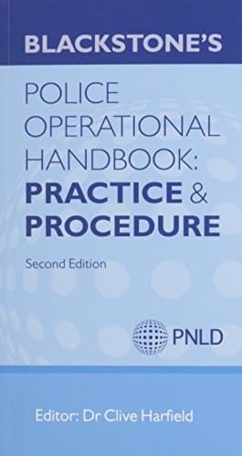 Blackstone's Police Operational Handbook 2014: Law & Practice and Procedure Pack