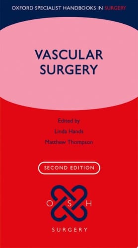 Vascular Surgery (Oxford Specialist Handbooks in Surgery)