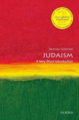 Judaism: A Very Short Introduction (Very Short Introductions)