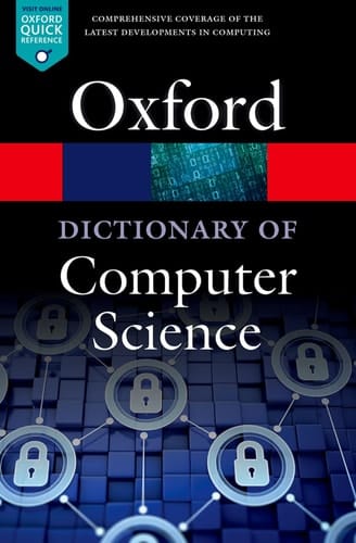 A Dictionary of Computer Science