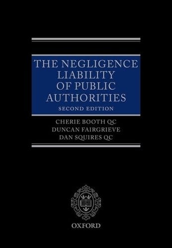 The Negligence Liability of Public Authorities