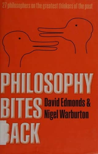 Philosophy Bites Back