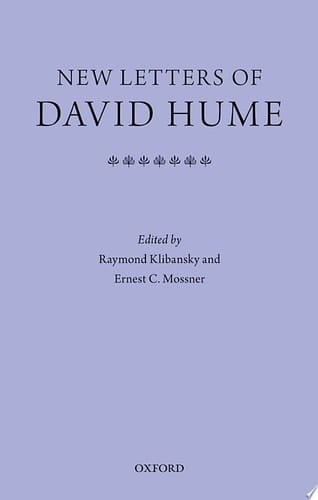New Letters of David Hume