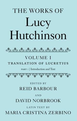 The Works of Lucy Hutchinson