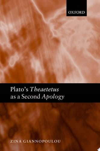 Plato's Theaetetus as a Second Apology
