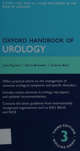 Oxford Handbook of Urology (Oxford Medical Handbooks)