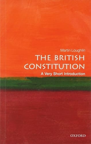 The British Constitution: A Very Short Introduction (Very Short Introductions)
