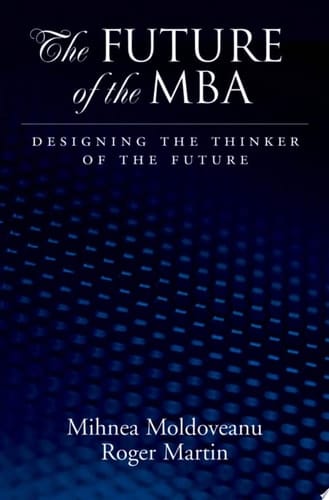 The Future Of The Mba