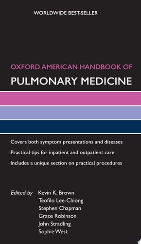 Oxford American Handbook of Pulmonary Medicine (Oxford American Handbooks of Medicine)