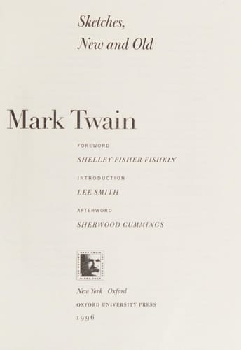 The Oxford Mark Twain (Full Set)