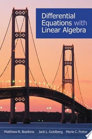 Differential Equations With Linear Algebra