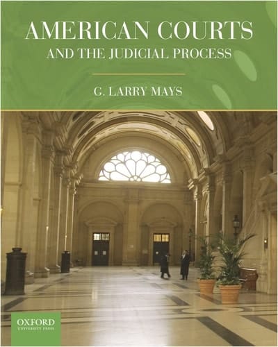 American Courts and the Judicial Process