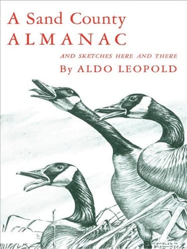 A Sand County Almanac: With Other Essays on Conservation from Round River (Galaxy Books)