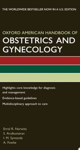 Oxford American Handbook Of Obstetrics And Gynecology