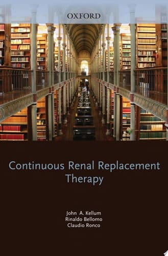 Continuous Renal Replacement Therapy