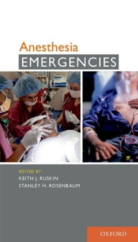 Anesthesia Emergencies