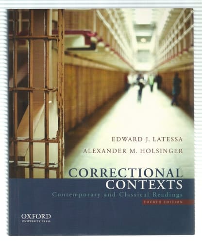Correctional Contexts: Contemporary and Classical Readings