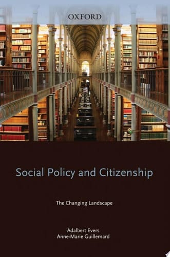 Social Policy and Citizenship: The Changing Landscape (International Policy Exchange)