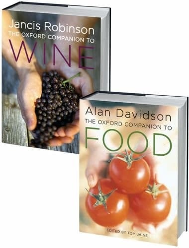 Oxford Companion to Food and Wine Set: Two Volume Set