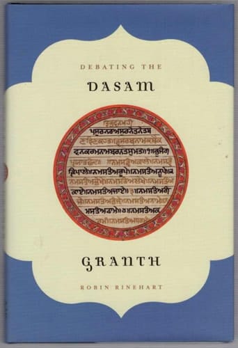 Debating the Dasam Granth (AAR Religions in Translation)