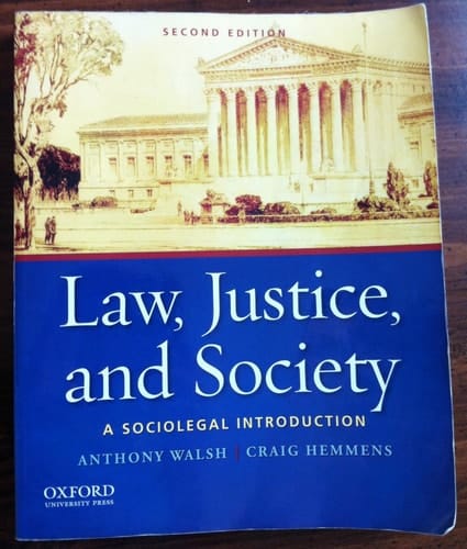 Law, Justice, and Society: A Sociolegal Introduction